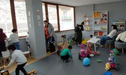 Zonguldak'ta Yapboz çocuk evi hizmete girdi