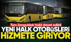 Yeni halk otobüsleri bugün törenle hizmete giriyor