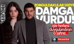 Yeraltı dizisinin son bölümüne Zonguldaklılar damga vurdu
