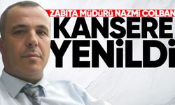 Zonguldak Belediyesi Zabıta Müdürü Nazmi Çolban'a belediye önünde veda edilecek