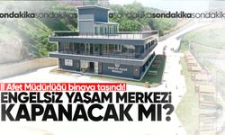 Zonguldak Belediyesi'nin Afet ve Acil Durum Müdürlüğü yeni yerine taşındı!