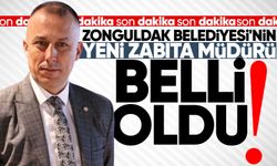 Zonguldak Belediyesi'nin yeni zabıta müdürü belli oldu