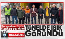Zonguldak-Filyos arasında dev adım: Tünelde ışık göründü!