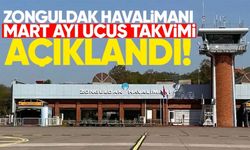Zonguldak Havalimanı 2026 Mart ayı uçuş takvimi açıklandı!
