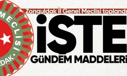 Zonguldak İl Genel Meclisi Mart ayı toplantısı gerçekleştirildi