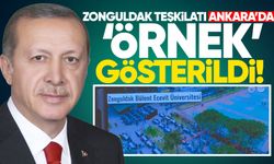 Zonguldak teşkilatı Ankara’da "örnek" gösterildi