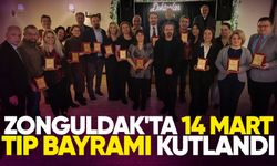 Zonguldak'ta 14 Mart Tıp Bayramı kutlandı