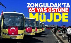 Zonguldak’ta 65 yaş üstüne ücretsiz ulaşım kartı dağıtımı başladı