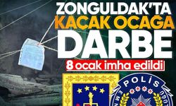 Zonguldak'ta 8 maden ocağı bombalandı