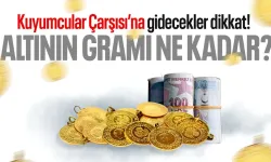 Zonguldak'ta altın fiyatları dibi görüyor: İşte Kuyumcular Çarşısı'nda fiyatlar!