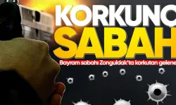 Zonguldak'ta bayram sabahı korkutan silah atma geleneği