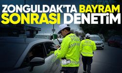 Zonguldak'ta bayram sonrası denetim