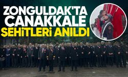 Zonguldak'ta Çanakkale şehitleri anıldı