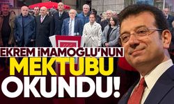 Zonguldak'ta Ekrem İmamoğlu'nun mektubu okundu