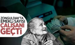 Zonguldak'ta emekli sayısı çalışanları geçti