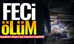 Zonguldak'ta feci ölüm: İnşaattan düşen işçi hayatını kaybetti