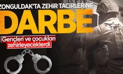 Zonguldak'ta uy*şturucu satıcılarına büyük darbe! 628 gözaltı