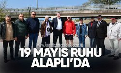 19 Mayıs İçin İstanbul’dan Koştu, Alaplı’ya Ulaştı