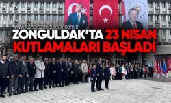 Zonguldak’ta 23 Nisan Coşkusu Başladı