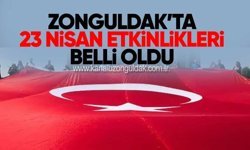Zonguldak’ta 23 Nisan Programı Belli Oldu