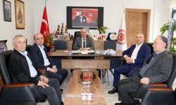 Demir’den Karayılmaz ve Karaveli’ye Ziyaret