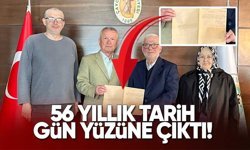 İlk Kâğıt Çaycuma Belediyesi'nde