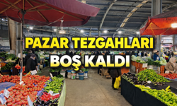 Halk Pazarı yine beklenen ilgiyi görmedi