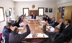 Tahsin Erdem yeniden seçildi