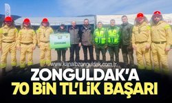 ZONGULDAK’A 70 BİN TL’LİK BAŞARI: TOY’DA ÜÇÜNCÜ OLDULAR
