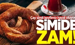Zonguldak'ta simide de zam geldi