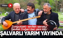 Zonguldaklı Sanatçı Şevket Doğan’dan Yeni Klip: “Şalvarlı Yarim” Yayında