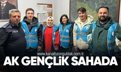 AK Gençlik’ten Sağlıkçılar ve Polislere Ziyaret