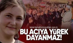 14 Yaşındaki Çağla Savaş İçin Yürek Yakan Veda