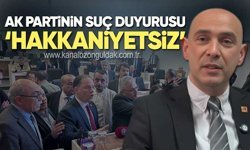Dural, AK Parti’nin suç duyurusuna tepki gösterdi: ”Kamu zararı oluşmadı!”