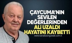Çaycuma bir değerini daha kaybetti