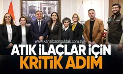 Zonguldak’ta Atık İlaçlar İçin Kritik Adım: Protokol İmzalandı