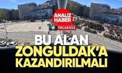 Başkan Erdem bu alanı değerlendirerek kentin çehresini değiştirmeli!