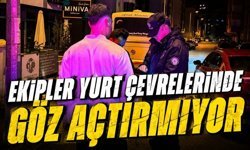 Ekipler yurt çevrelerinde huzuru sağlamaya devam ediyor