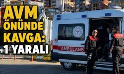 Demirpark önünde alkollü şahıslar kavga etti: 1 yaralı