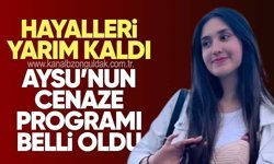 AYSU ÖKSÜZ SON YOLCULUĞUNA UĞURLANIYOR
