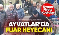 Ayvatlar'da Fuar Heyecanı
