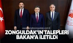 Zonguldak’ın Talep ve Beklentileri Bakan Yumaklı’ya İletildi
