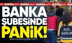 Yaşlı Kadın Hastaneye Kaldırıldı