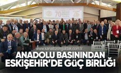 Belediye Başkanı Ünlüce Anadolu Basınıyla Buluştu!