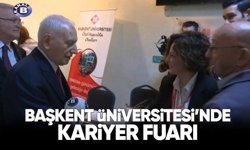 Başkent Üniversitesi'nde Kariyer Fuarı