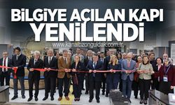 Bilgiye Açılan Kapı Yenilendi