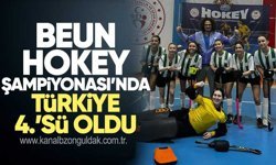 BEUN, İlk Kez Yer Aldığı Hokey Şampiyonası’nda Türkiye 4.’sü Oldu