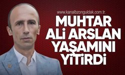 Muhtar Ali Arslan Hayatını Kaybetti