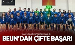 Kadın Futsal Takımı Namağlup Şampiyon, Erkek Takımı Üçüncü Oldu