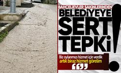 Bahçelievler sakinlerinden belediyeye sert tepki: "Artık hizmet görelim"